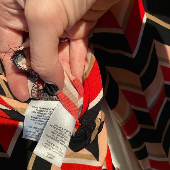 Super cute retro style dress (fits 4-6ish) - Picture 4 of 4